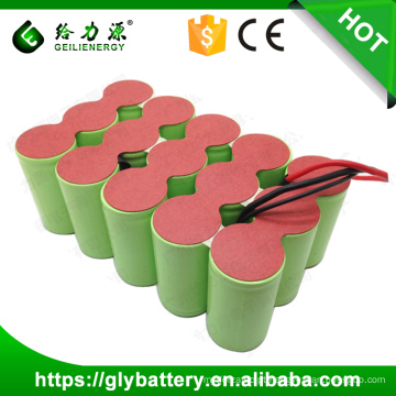 ni-mh 18V 3000mAh D rechargeable battery pack